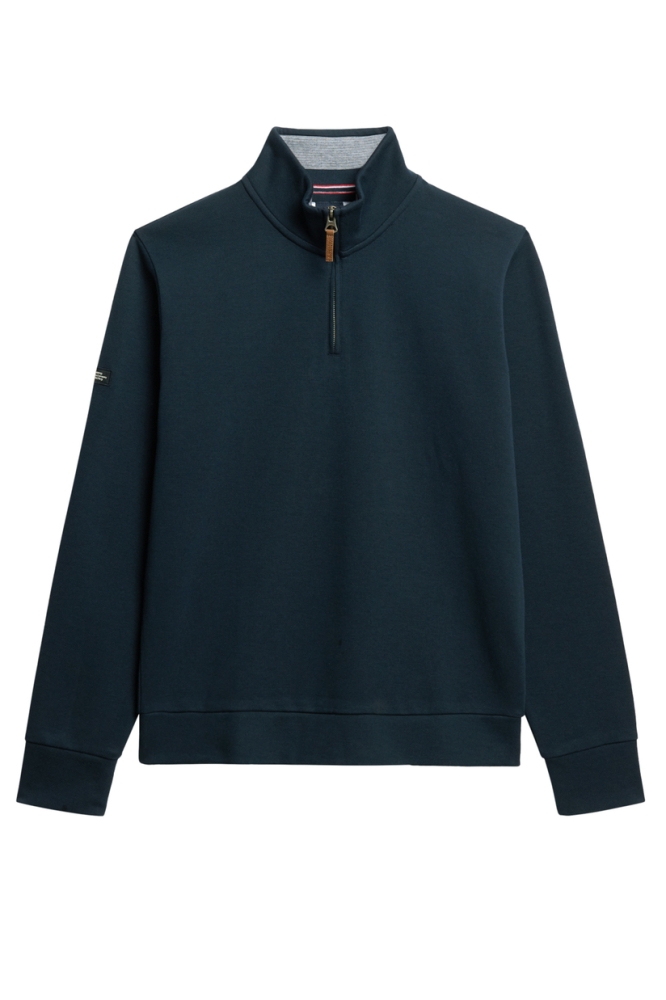 CORE PIQUE HALF ZIP M2014078A Eclipse Navy